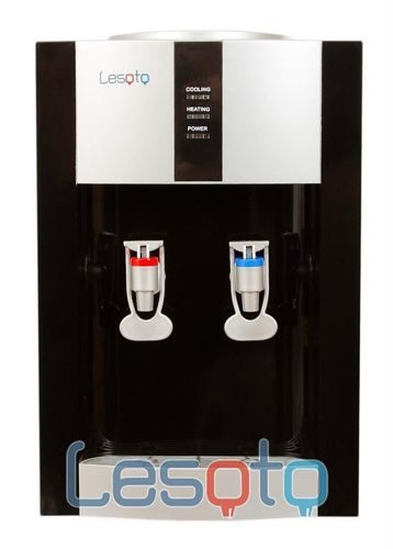 Кулер для воды LESOTO 16 TD/E black-silver